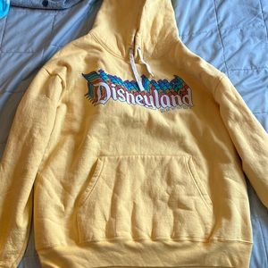 disneyland hoodie size L